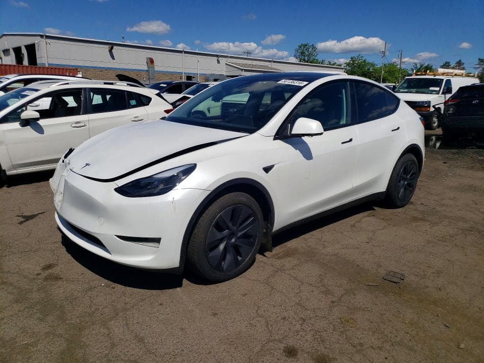 2025 TESLA MODEL Y