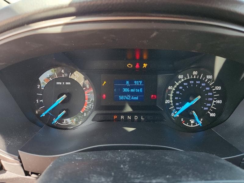2018 FORD FUSION S 9