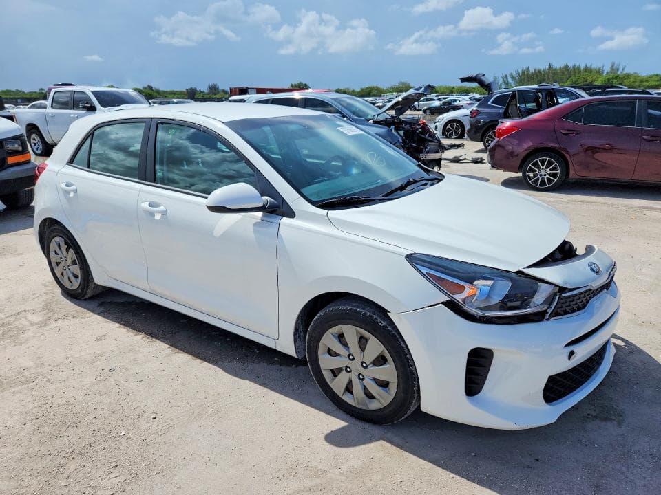 2020 KIA RIO 5-DOOR S 4