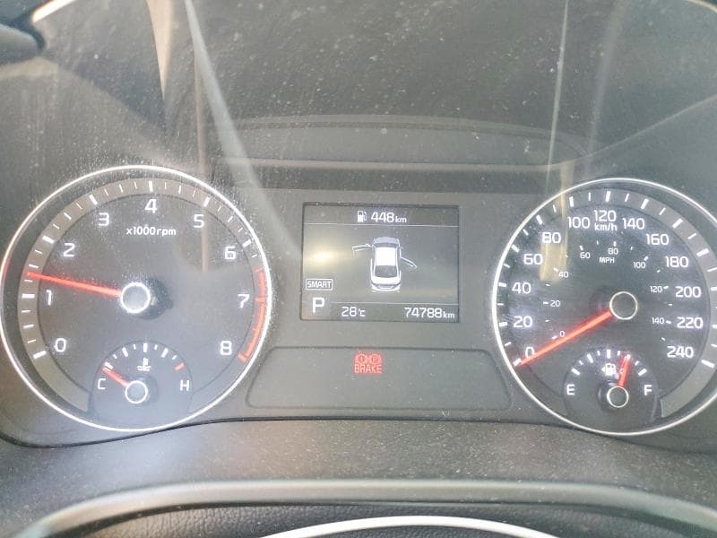 2021 KIA FORTE FE 9