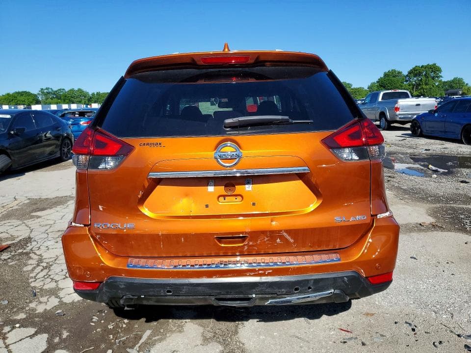 2019 NISSAN ROGUE SL 6