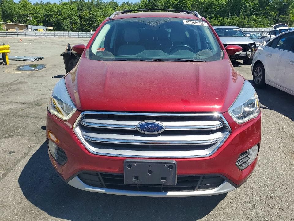 2017 FORD ESCAPE TITANIUM 5