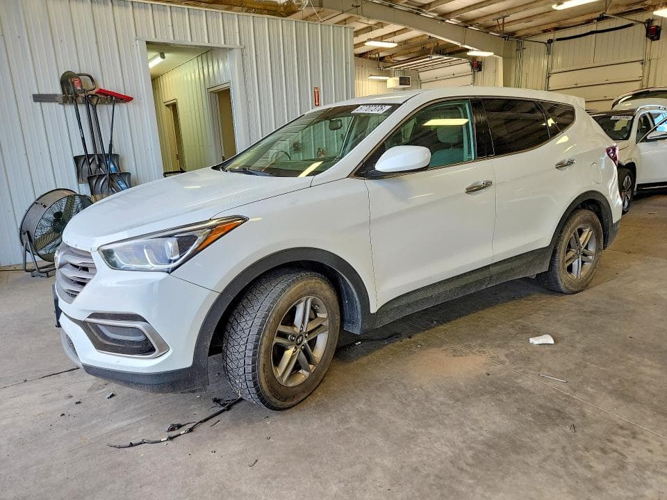 2017 HYUNDAI SANTA FE