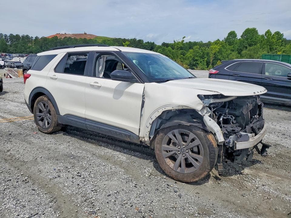 2022 FORD EXPLORER XLT 4
