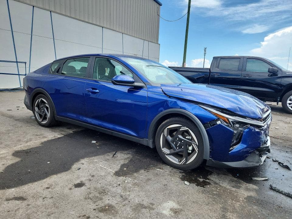2025 KIA K4 EX 4