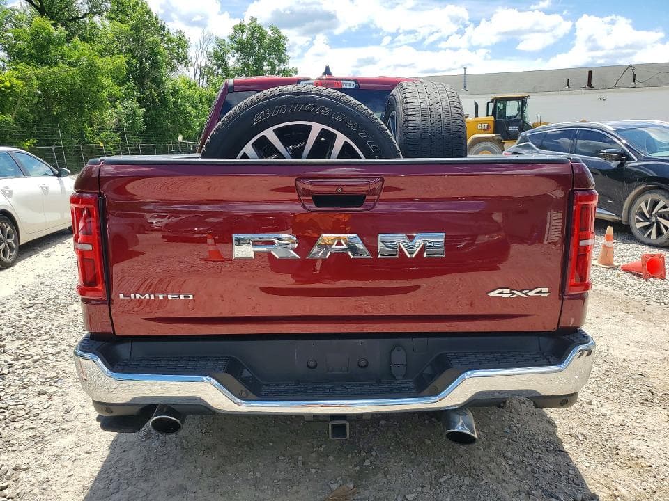 2025 RAM 1500 LIMITED 6