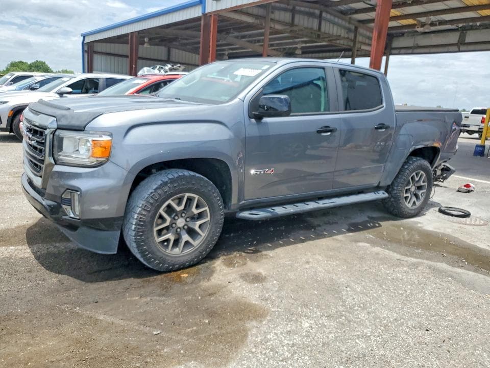 2021 GMC CANYON AT4