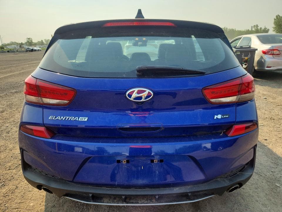 2019 HYUNDAI ELANTRA GT N LINE 6
