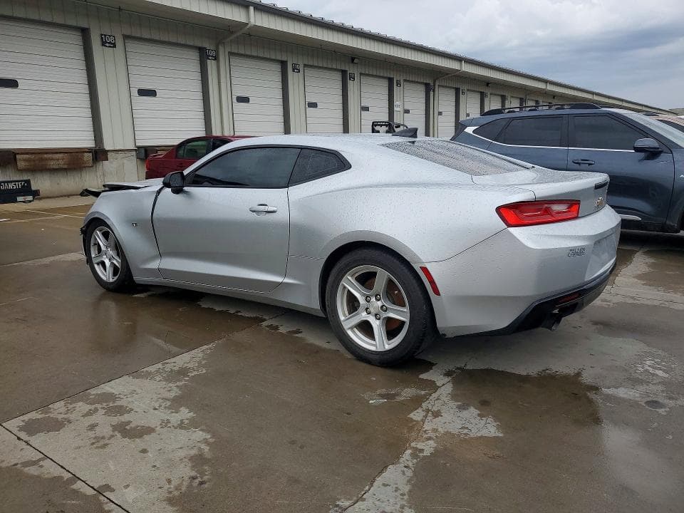 2017 CHEVROLET CAMARO LT 2