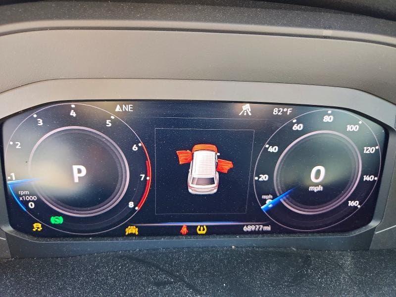 2019 VOLKSWAGEN ATLAS SEL 9
