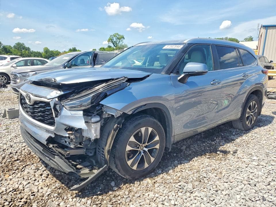 2024 TOYOTA HIGHLANDER XLE - 1