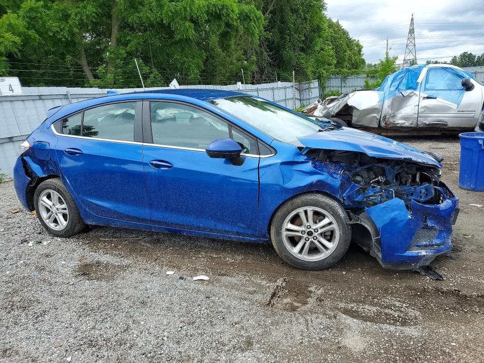 2017 CHEVROLET CRUZE LT 4