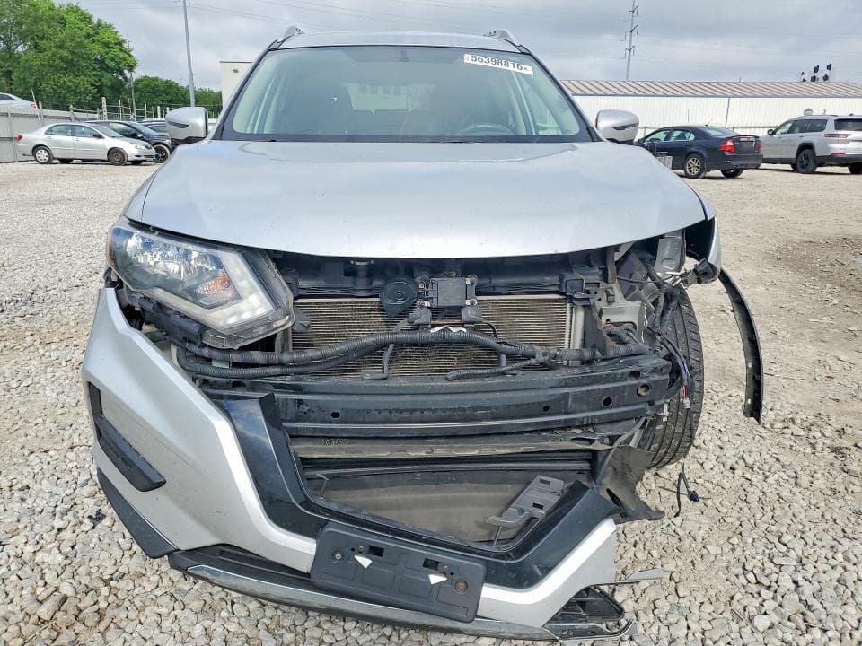 2018 NISSAN ROGUE SV 5