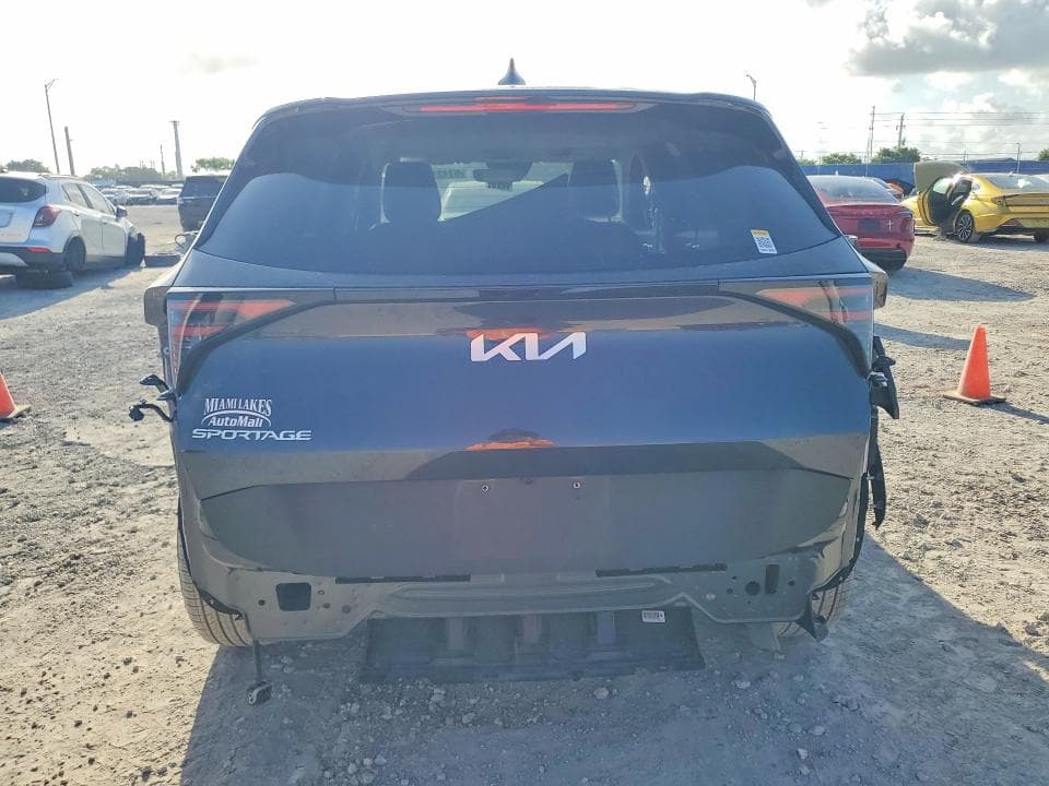2026 KIA SPORTAGE EX 6