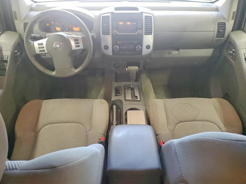 2018 NISSAN FRONTIER SV 8