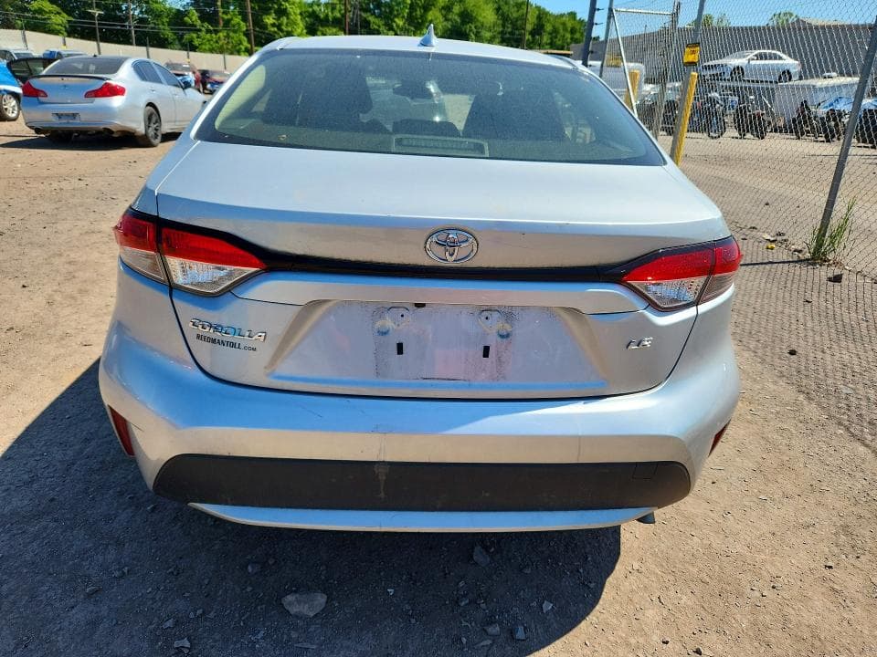 2021 TOYOTA COROLLA LE 6