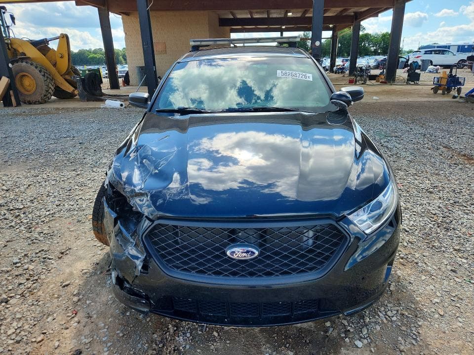 2018 FORD TAURUS POLICE INTERCEPTOR 5
