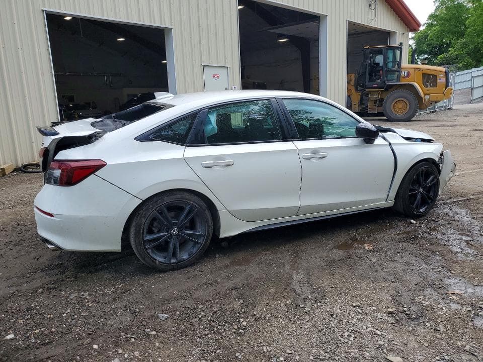 2025 HONDA CIVIC SI 3