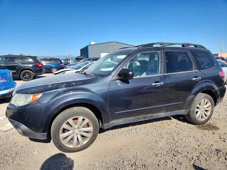 2011 SUBARU FORESTER 2.5X PREMIUM - 1