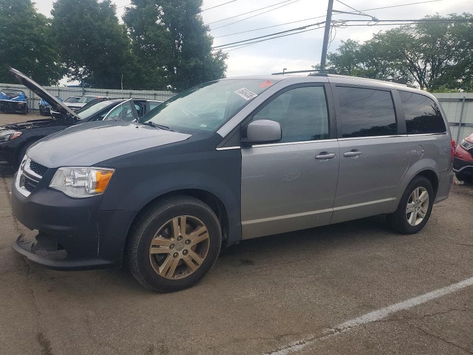 2019 DODGE GRAND CARAVAN SXT