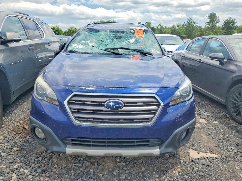 2017 SUBARU OUTBACK TOURING 5