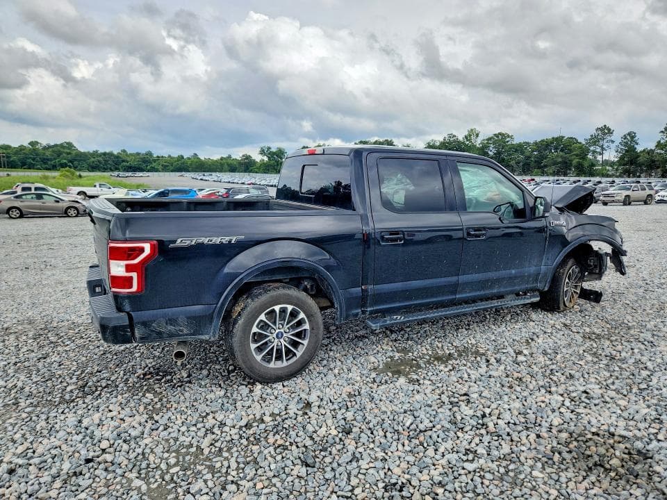 2018 FORD F150 SUPERCREW 3