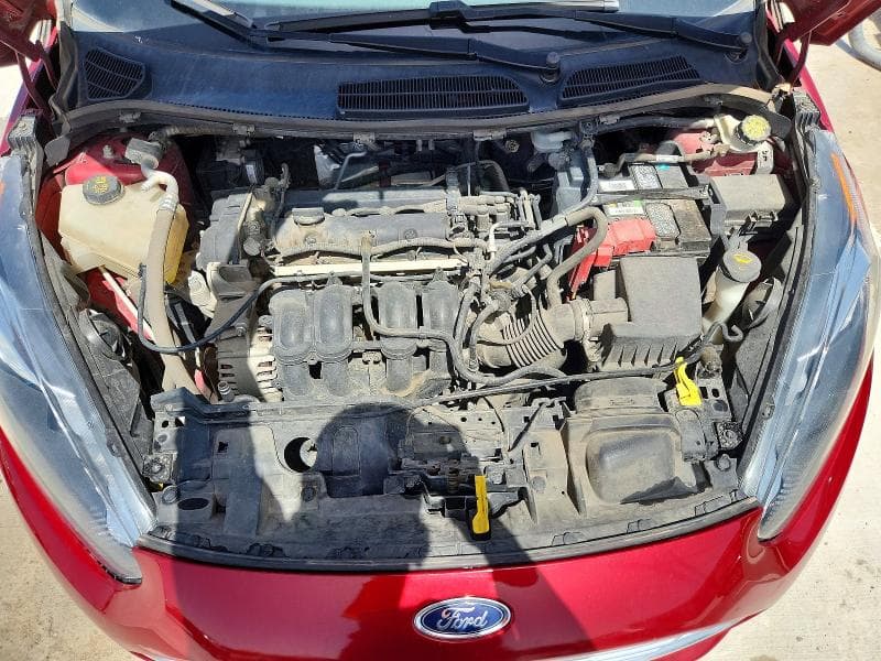 2017 FORD FIESTA SE 11