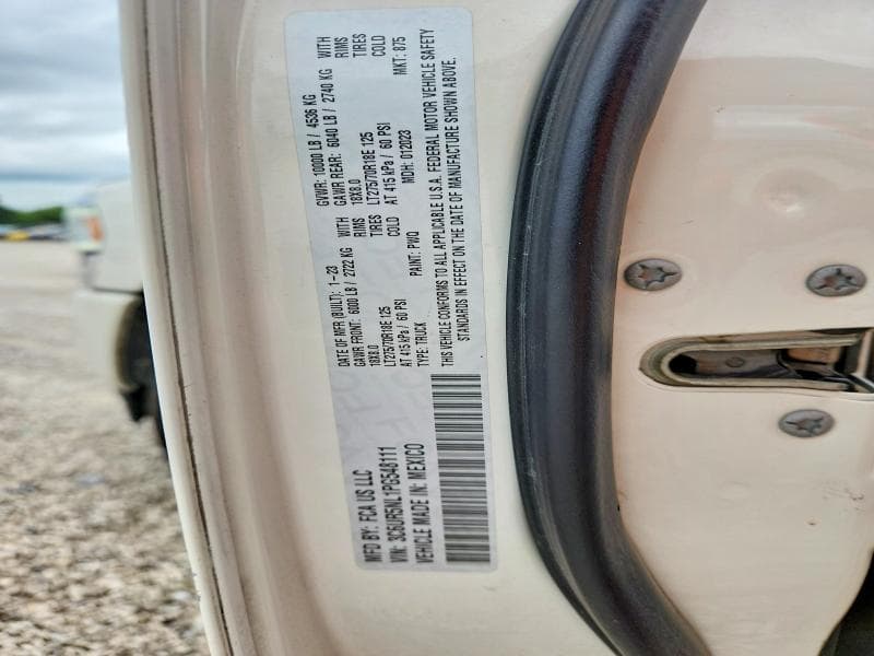2023 RAM 2500 LARAMIE 12