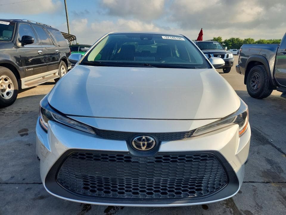 2021 TOYOTA COROLLA LE 5