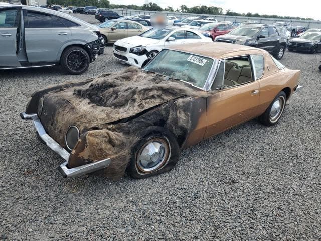 1963 STUDEBAKER AVANTI