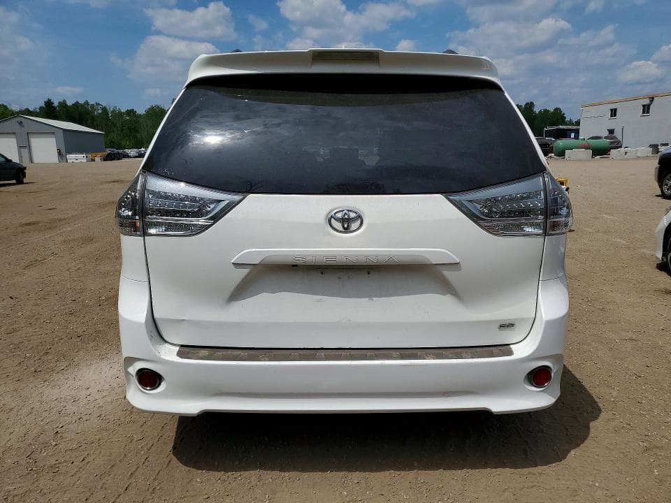 2020 TOYOTA SIENNA SE 8-PASSENGER 6