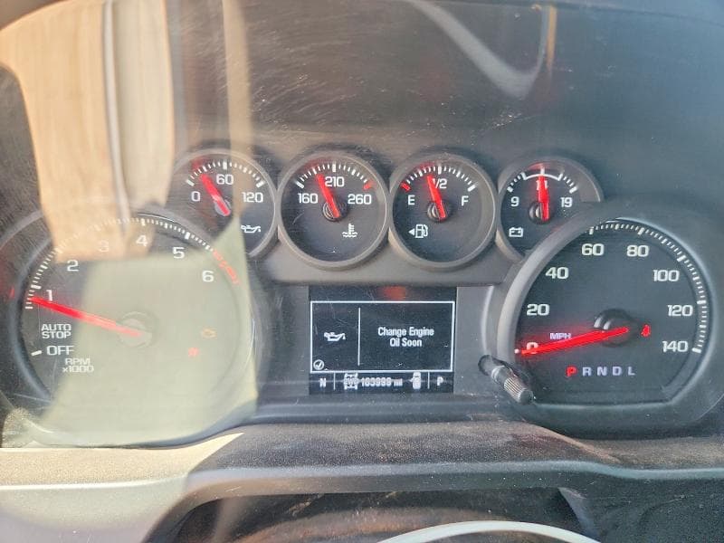 2022 CHEVROLET SILVERADO LTD K1500 CUSTOM 9