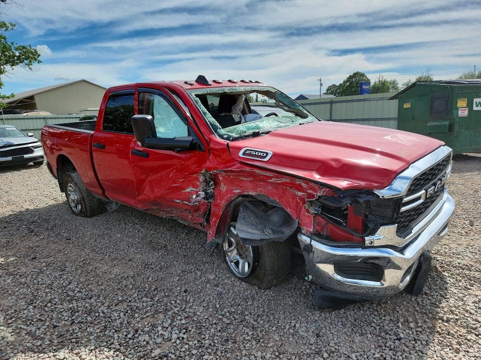 2019 RAM 2500 TRADESMAN 4