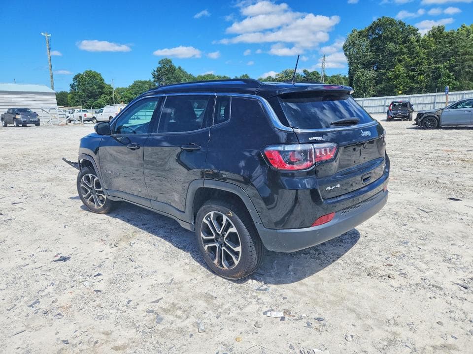 2022 JEEP COMPASS LIMITED 2