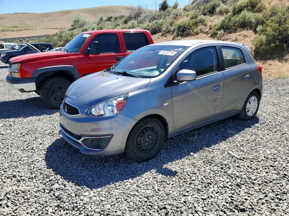 2017 MITSUBISHI MIRAGE ES