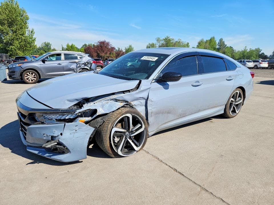 2021 HONDA ACCORD SPORT