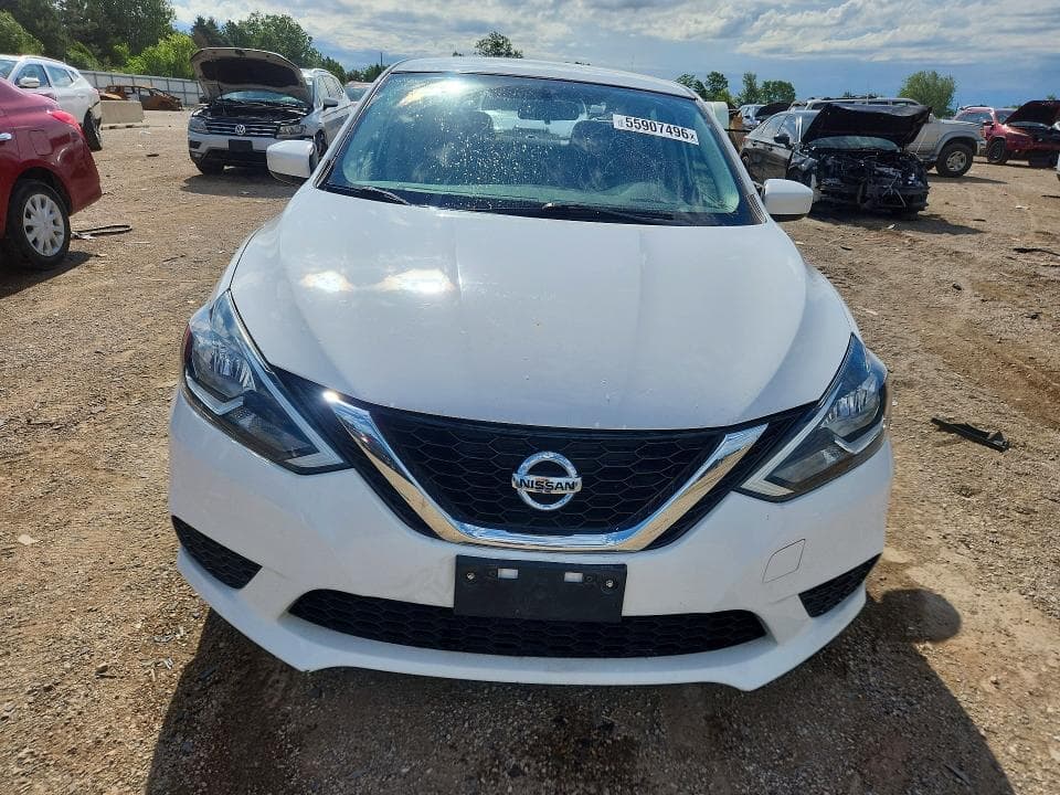 2017 NISSAN SENTRA S 5