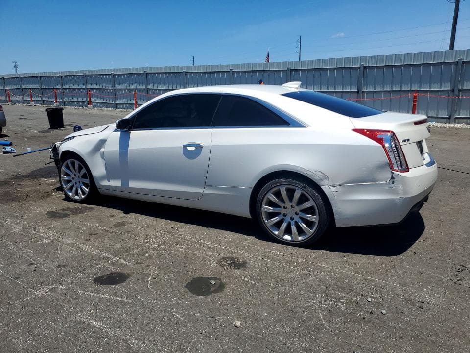 2017 CADILLAC ATS LUXURY 2
