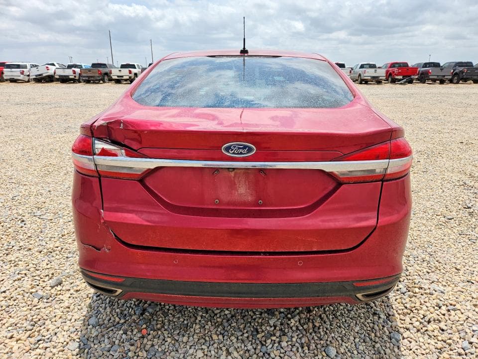 2017 FORD FUSION SE 6