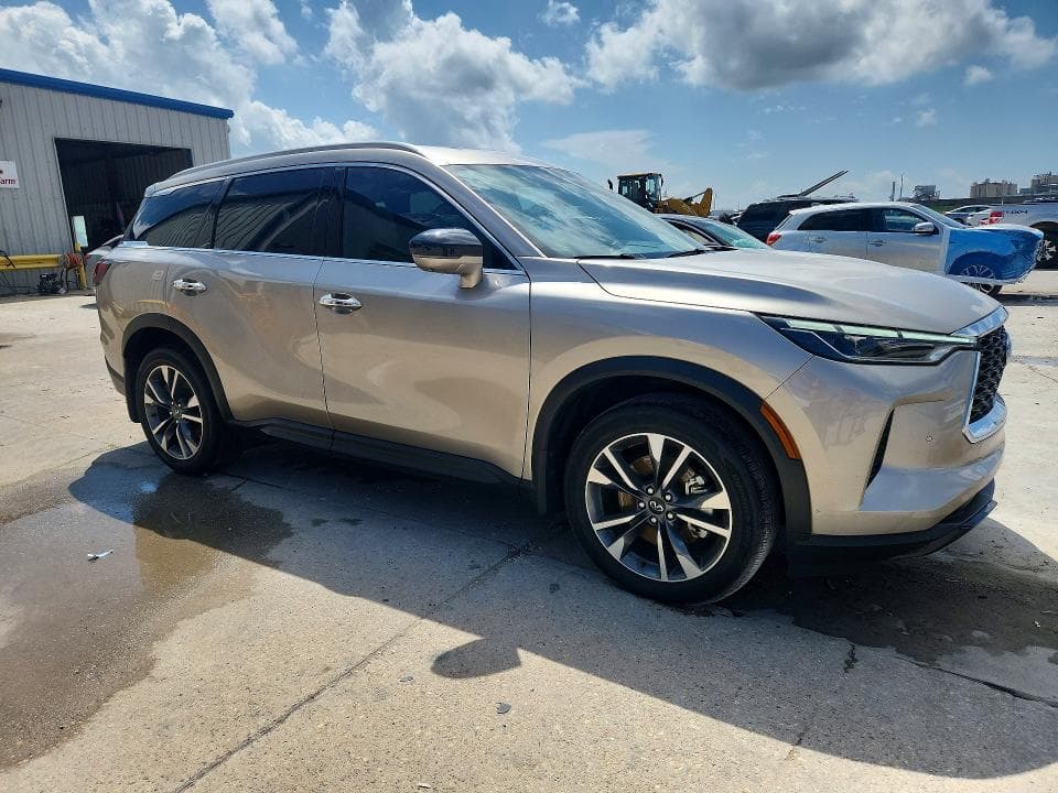 2025 INFINITI QX60 LUXE 4