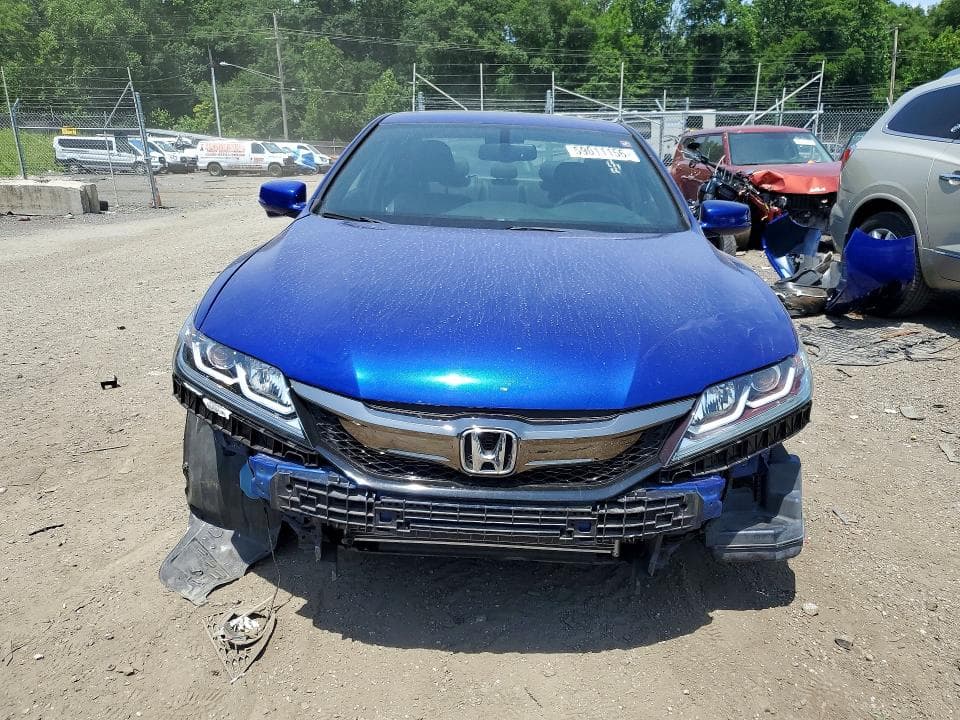 2017 HONDA ACCORD EXL 5