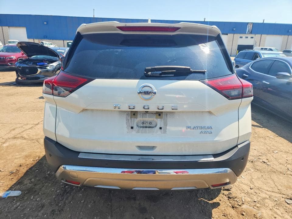 2021 NISSAN ROGUE PLATINUM 6