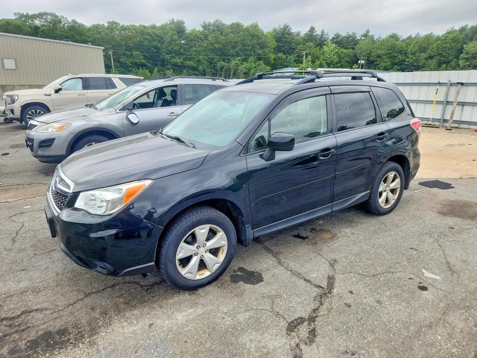 2015 SUBARU FORESTER - 1