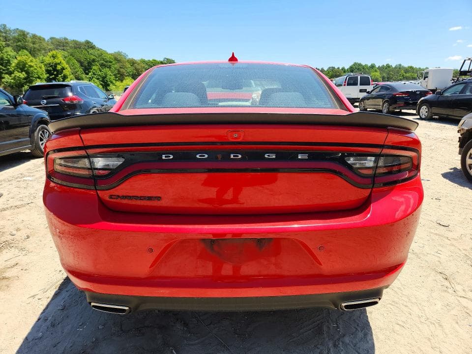 2018 DODGE CHARGER GT 6