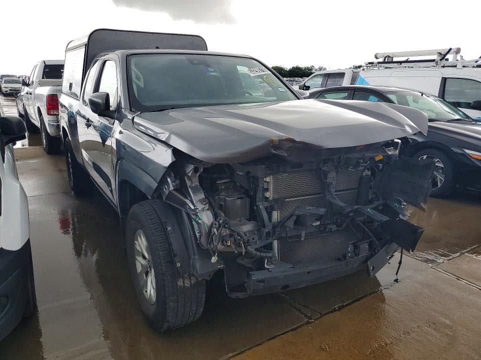2024 NISSAN FRONTIER SV 4