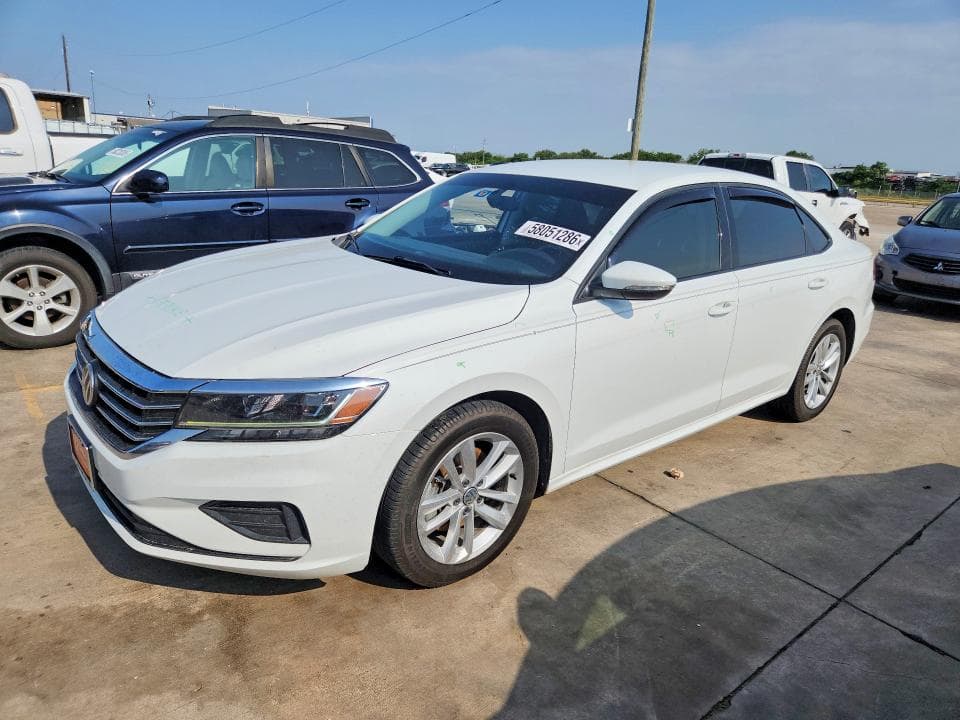 2021 VOLKSWAGEN PASSAT S - 1