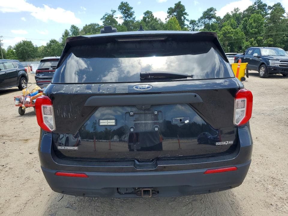 2023 FORD EXPLORER POLICE INTERCEPTOR 6