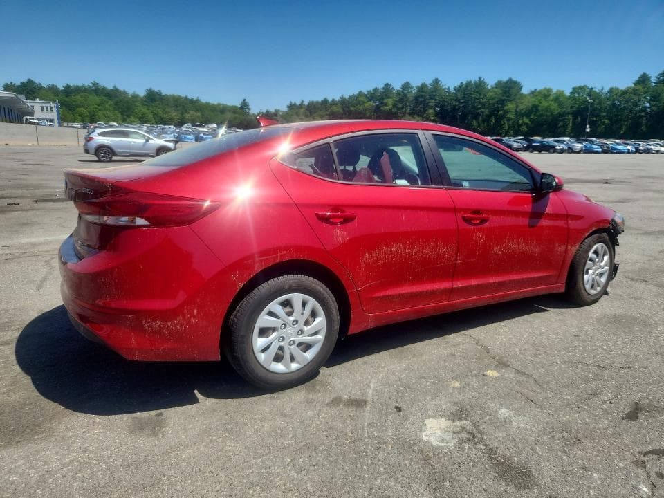 2017 HYUNDAI ELANTRA SE 3