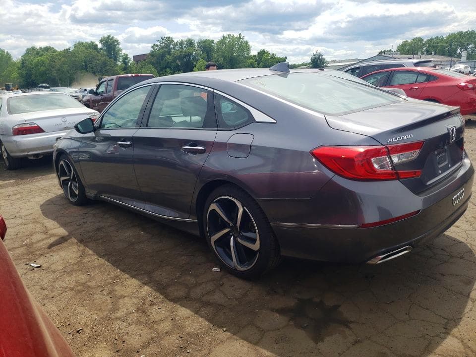 2019 HONDA ACCORD 3