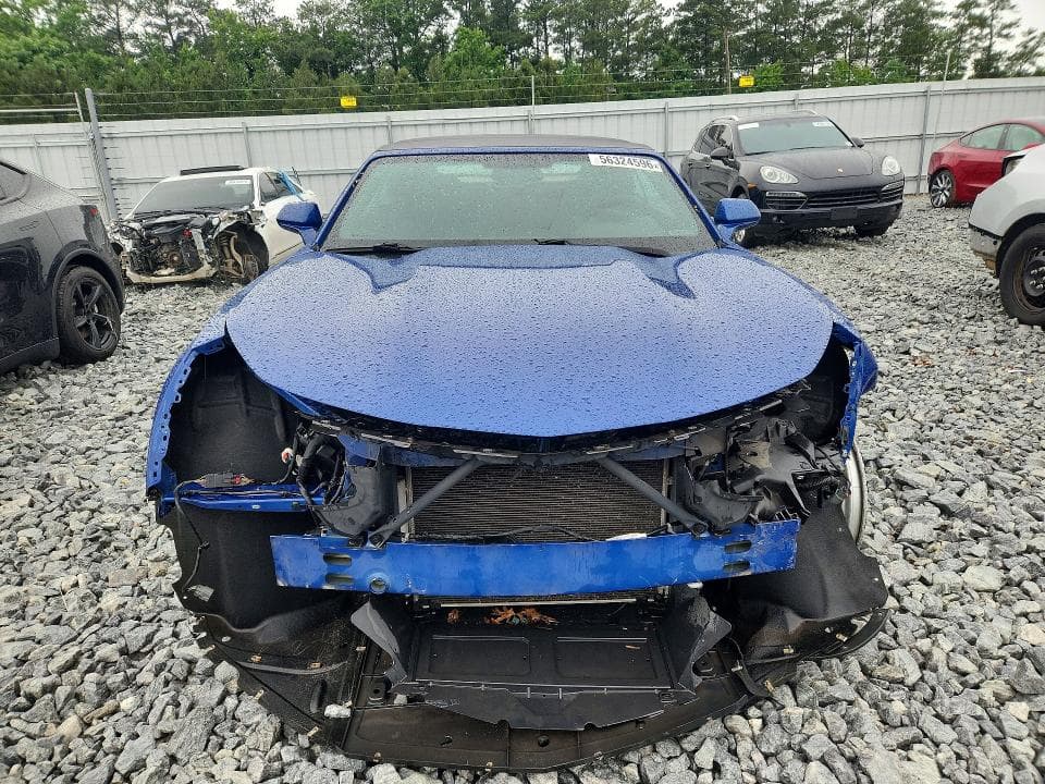 2020 CHEVROLET CAMARO LS 5